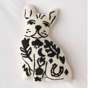 Urban Outfitters Frenchie Tufted Throw Pillow